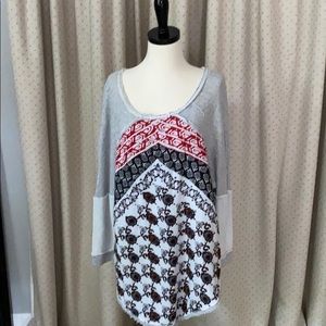 Free People sweatshirt